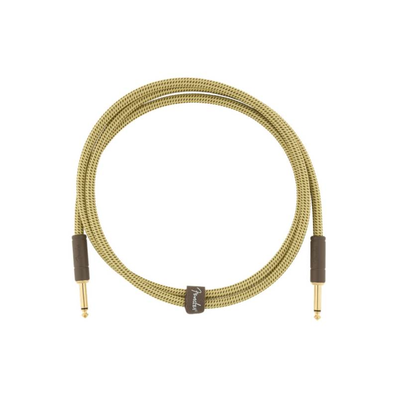 Інструментальний кабель  FENDER CABLE DELUXE SERIES 5' TWEED