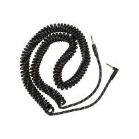 Кабель инструментальный FENDER CABLE DELUXE SERIES COIL 30' BLACK TWEED