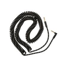 Кабель инструментальный FENDER CABLE DELUXE SERIES COIL 30' BLACK TWEED