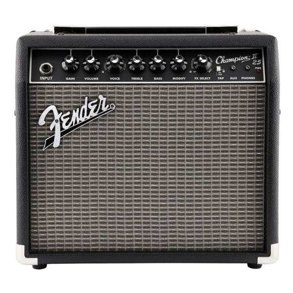 Гітарний комбопідсилювач FENDER CHAMPION II 25