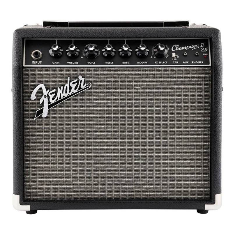 Гитарный комбоусилитель FENDER CHAMPION II 25