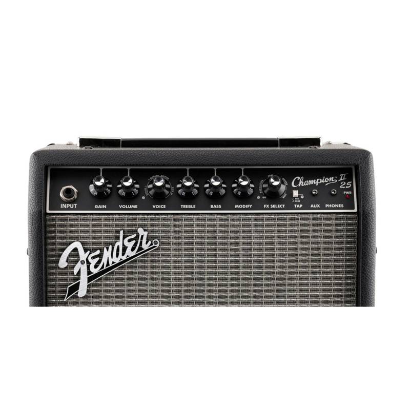 Гитарный комбоусилитель FENDER CHAMPION II 25