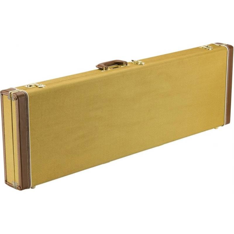 Кейс для бас-гітари Fender Classic Series Wood Case Precision Bass/Jazz Bass Tweed