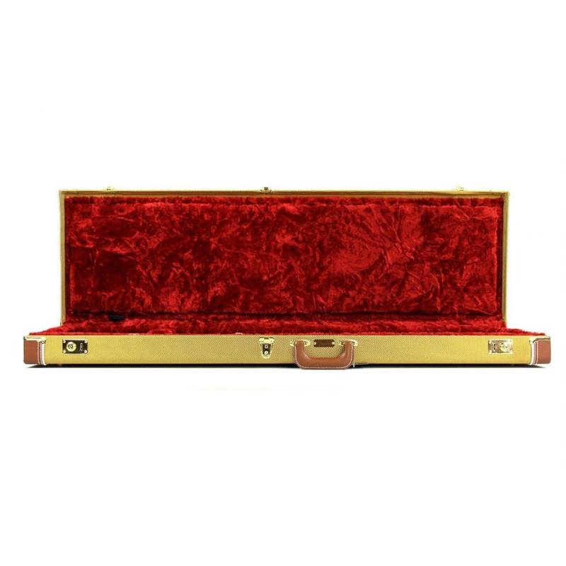 Кейс для бас-гітари Fender Classic Series Wood Case Precision Bass/Jazz Bass Tweed