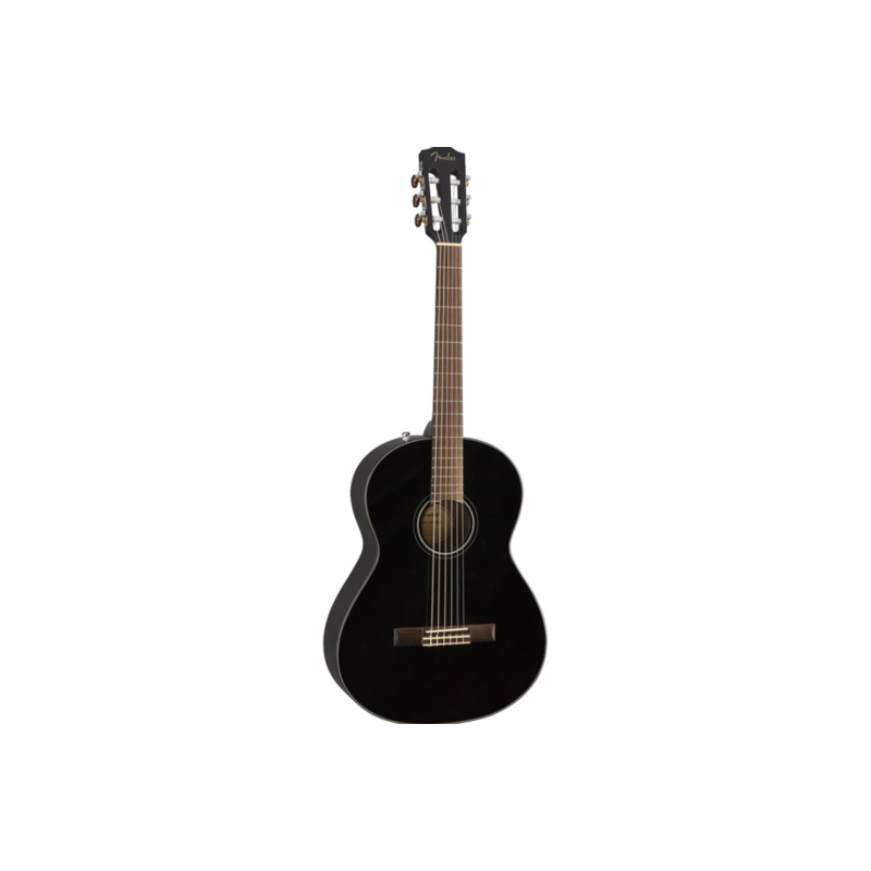 Класична гітара  FENDER CN-60S BLACK WN