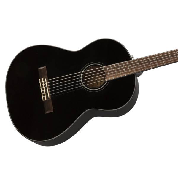 Классическая гитара  FENDER CN-60S BLACK WN