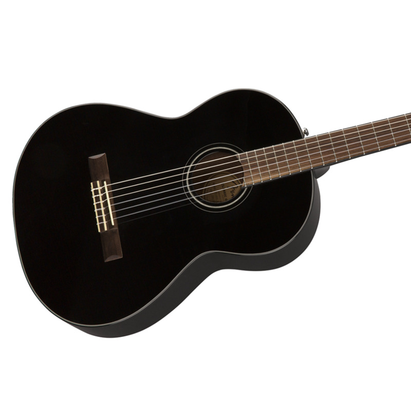 Класична гітара  FENDER CN-60S BLACK WN