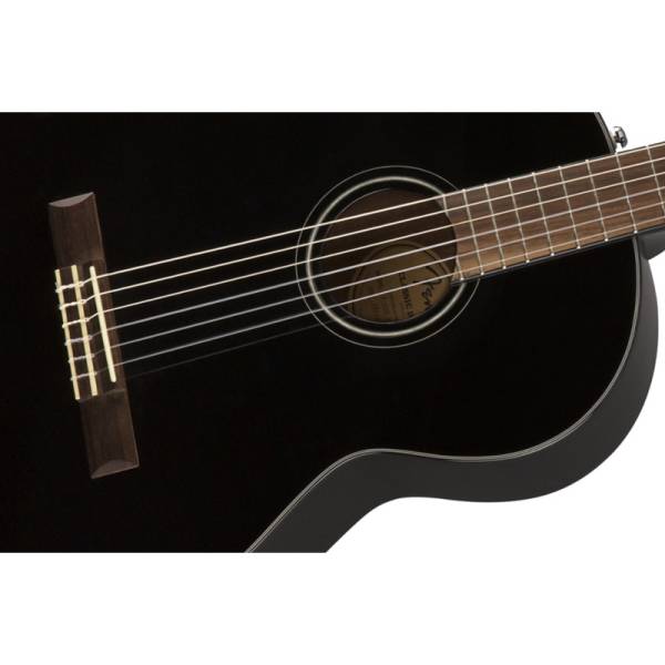 Классическая гитара  FENDER CN-60S BLACK WN