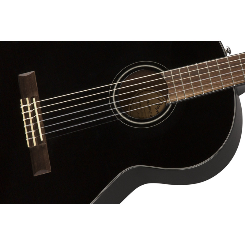Класична гітара  FENDER CN-60S BLACK WN