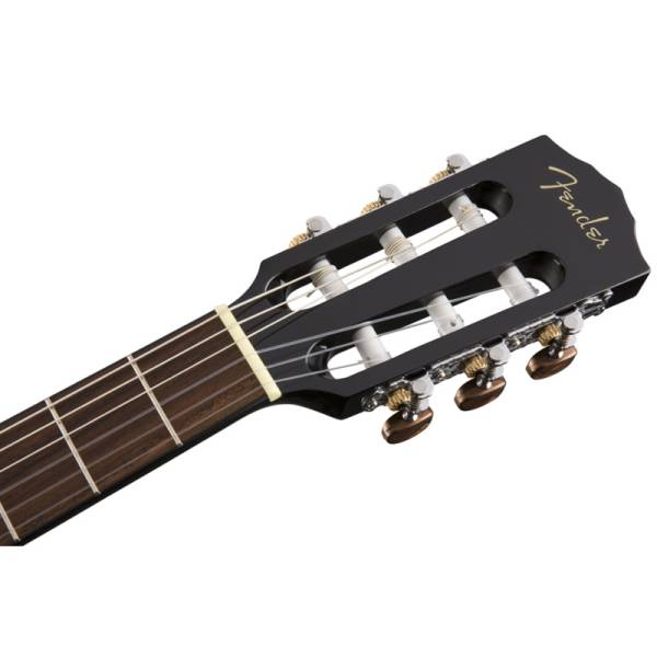 Классическая гитара  FENDER CN-60S BLACK WN