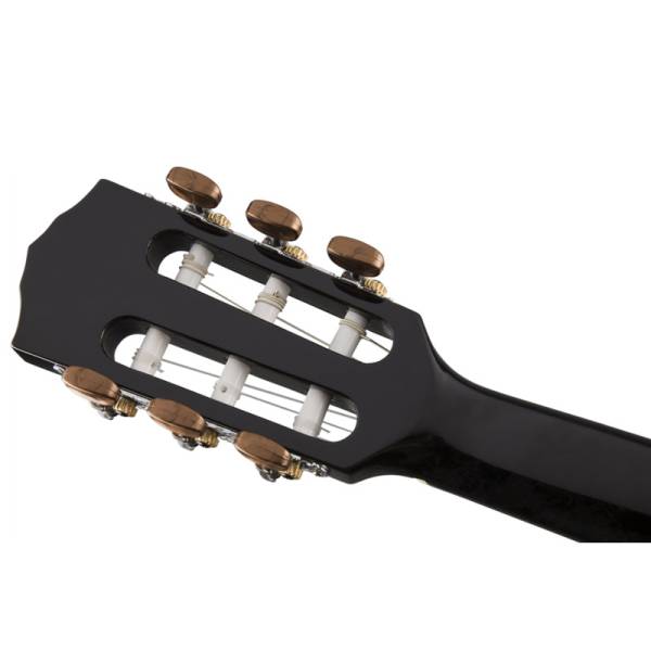 Классическая гитара  FENDER CN-60S BLACK WN