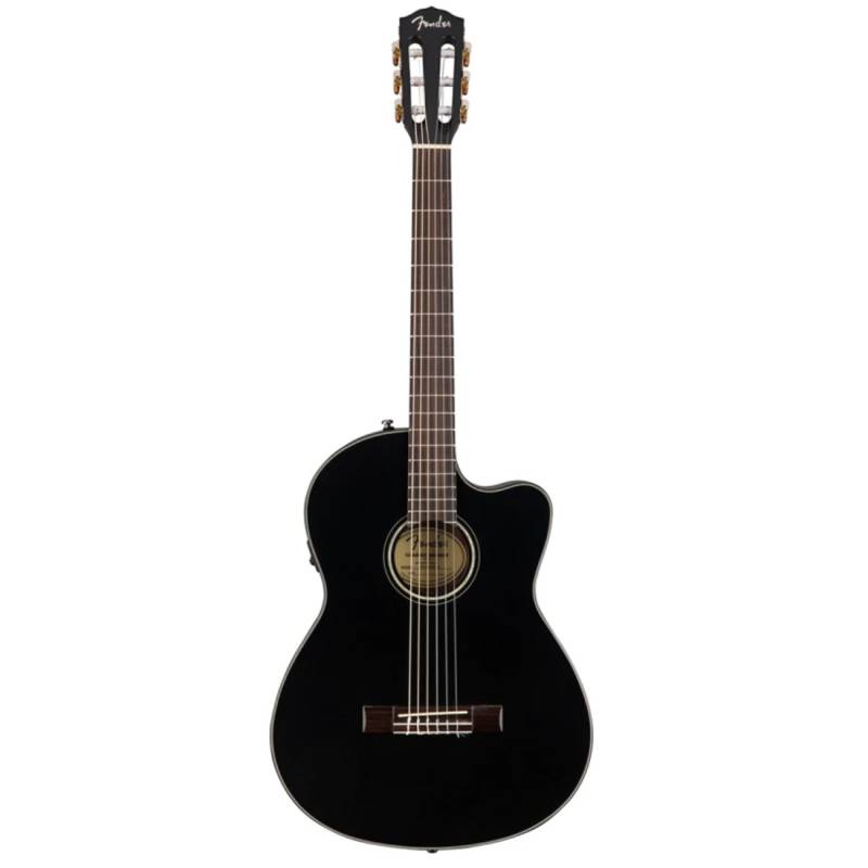 Класична гітара Fender CN-140SCE WN Black
