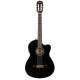Классическая гитара Fender CN-140SCE WN Black