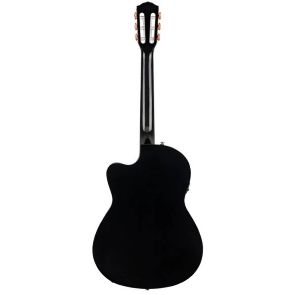 Классическая гитара Fender CN-140SCE WN Black