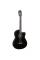 Классическая гитара Fender CN-140SCE WN Black