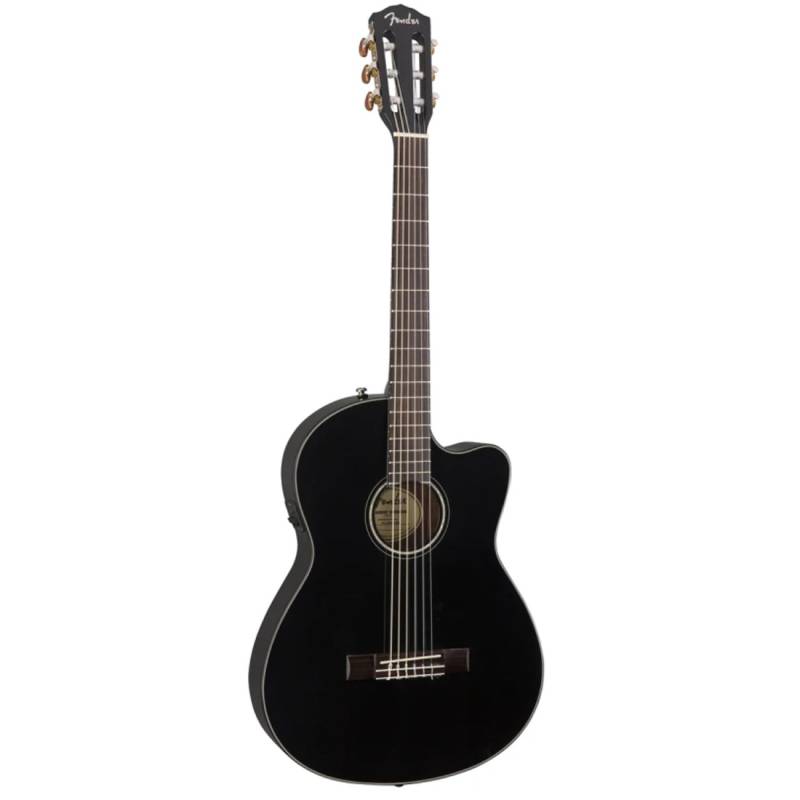 Класична гітара Fender CN-140SCE WN Black