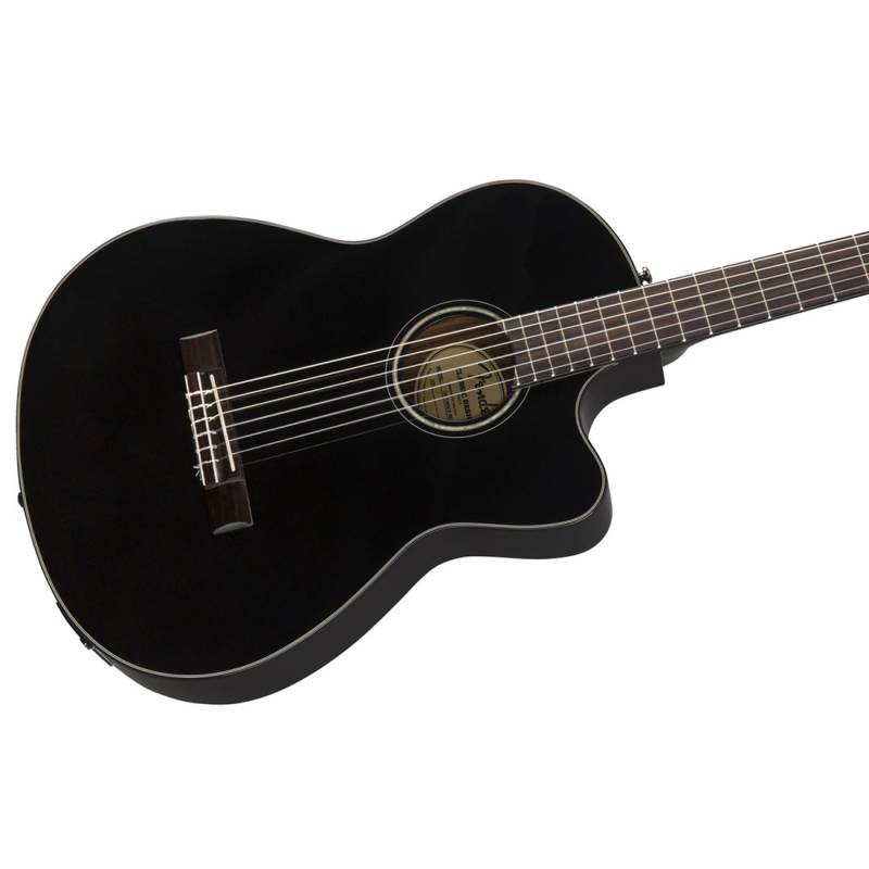 Класична гітара Fender CN-140SCE WN Black