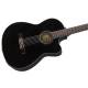 Классическая гитара Fender CN-140SCE WN Black