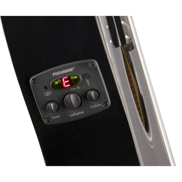 Классическая гитара Fender CN-140SCE WN Black
