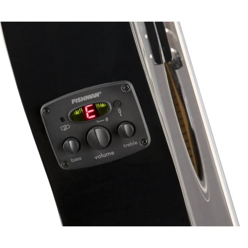 Класична гітара Fender CN-140SCE WN Black