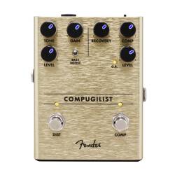 Педаль ефектів Fender Compugilist Compressor/Distortion
