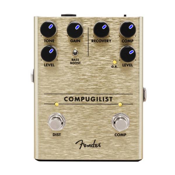 Педаль ефектів Fender Compugilist Compressor/Distortion