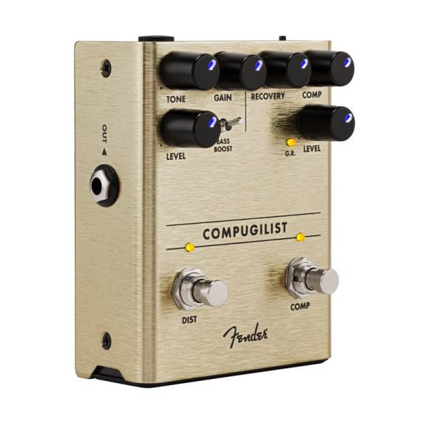 Педаль ефектів Fender Compugilist Compressor/Distortion