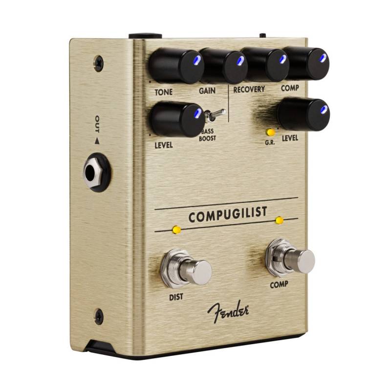 Педаль ефектів Fender Compugilist Compressor/Distortion