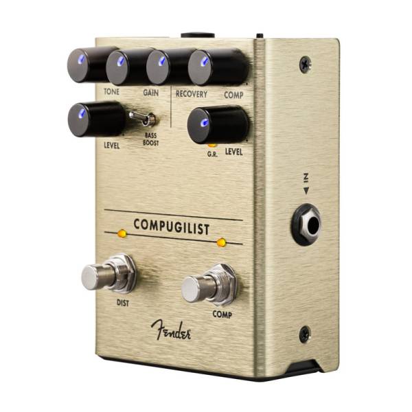Педаль ефектів Fender Compugilist Compressor/Distortion