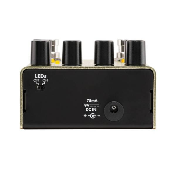 Педаль ефектів Fender Compugilist Compressor/Distortion