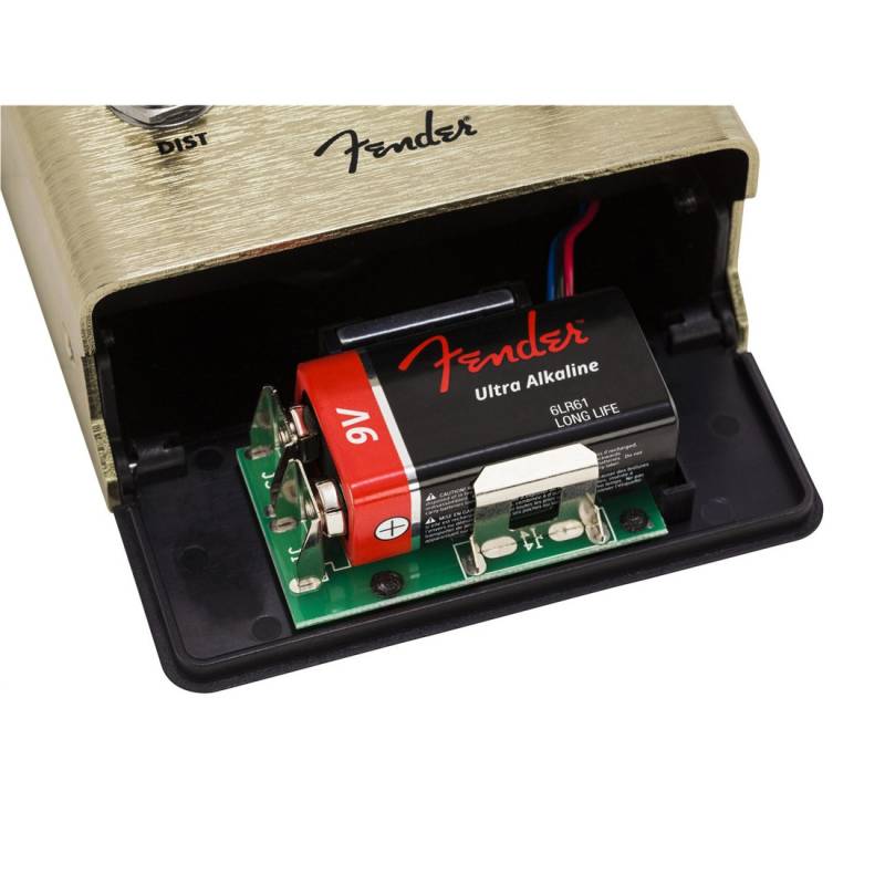 Педаль ефектів Fender Compugilist Compressor/Distortion