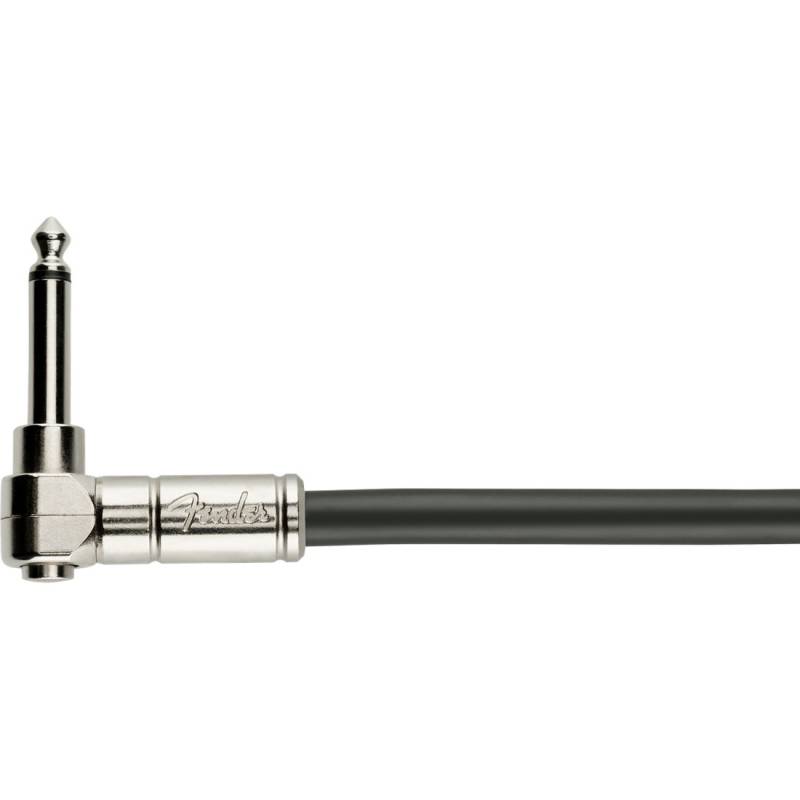Інструментальний кабель Кабель инструментальный FENDER CABLE PROFESSIONAL SERIES KILL SWITCH 18.6' ANGLED BLACK
