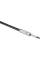 Інструментальний кабель Кабель инструментальный FENDER CABLE PROFESSIONAL SERIES KILL SWITCH 18.6' ANGLED BLACK