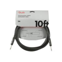 Інструментальний кабель FENDER CABLE PROFESSIONAL SERIES 10' BLACK