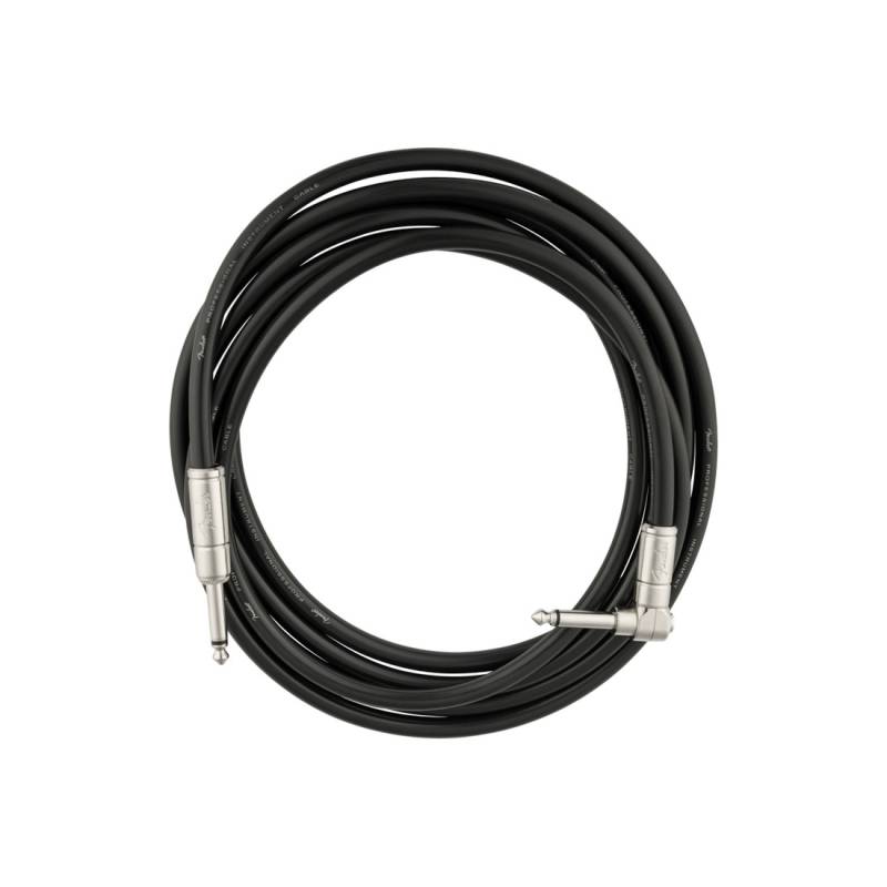 Інструментальний кабель  FENDER CABLE PROFESSIONAL SERIES KILL SWITCH 10' ANGLED BLACK
