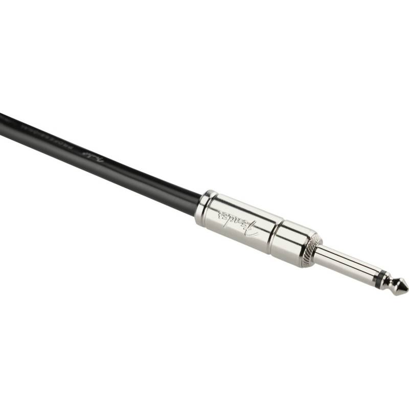 Інструментальний кабель FENDER CABLE PROFESSIONAL SERIES KILL SWITCH 15' ANGLED BLACK