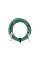 Інструментальний кабель FENDER CABLE CONTOUR SERIES 15' SHERWOOD GREEN
