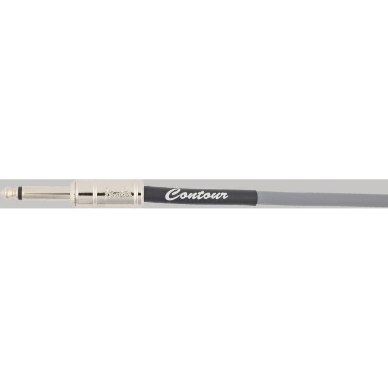 Кабель инструментальный FENDER CABLE CONTOUR SERIES 18.6' INCA SILVER