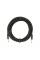 Кабель инструментальный FENDER CABLE DELUXE SERIES 18.6' BLACK TWEED