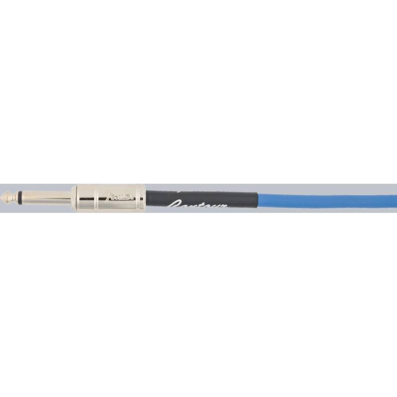 Інструментальний кабель FENDER CABLE CONTOUR SERIES 18.6' LAKE PLACID BLUE