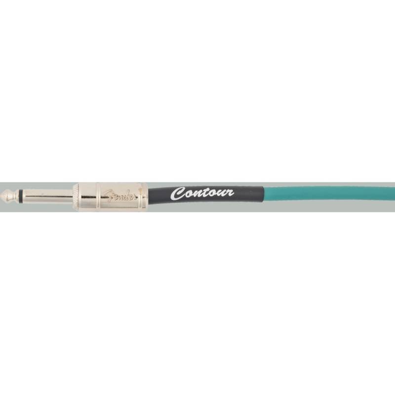 Кабель инструментальный FENDER CABLE CONTOUR SERIES 18.6' SHERWOOD GREEN