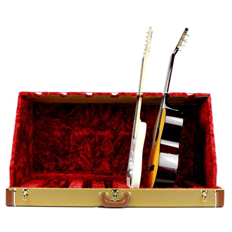 Стійка для гітари FENDER CLASSIC SERIES CASE STAND TWEED 7 GUITAR