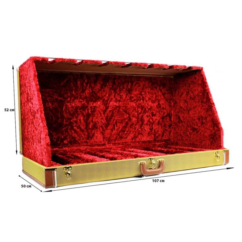 Стійка для гітари FENDER CLASSIC SERIES CASE STAND TWEED 7 GUITAR