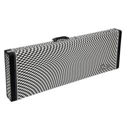 Кейс для электрогитары FENDER CLASSIC SERIES STRAT/TELE CASE WAVY CHECKERBOARD