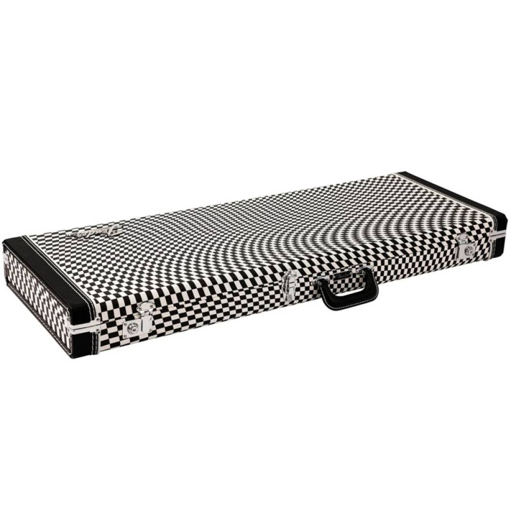 Кейс для електрогітари FENDER CLASSIC SERIES STRAT/TELE CASE WAVY CHECKERBOARD Кейс для електрогітари FENDER CLASSIC SERIES STRAT/TELE CASE WAVY CHECKERBOARD
