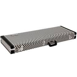 Кейс для электрогитары FENDER CLASSIC SERIES STRAT/TELE CASE WAVY CHECKERBOARD
