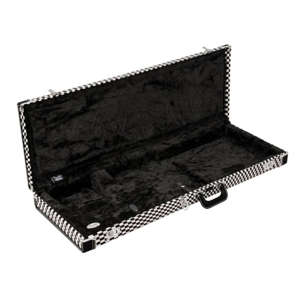 Кейс для електрогітари FENDER CLASSIC SERIES STRAT/TELE CASE WAVY CHECKERBOARD Кейс для електрогітари FENDER CLASSIC SERIES STRAT/TELE CASE WAVY CHECKERBOARD