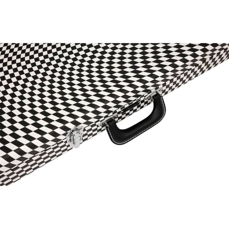 Кейс для електрогітари FENDER CLASSIC SERIES STRAT/TELE CASE WAVY CHECKERBOARD