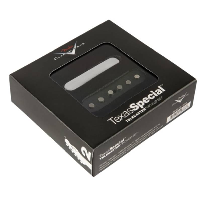 Набор звукоснимателей FENDER CUSTOM SHOP TEXAS SPECIAL TELE PICKUPS