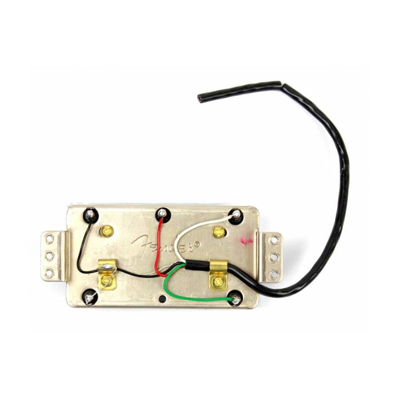 Звукосниматель Fender Double Tap Humbucking Pickup Black